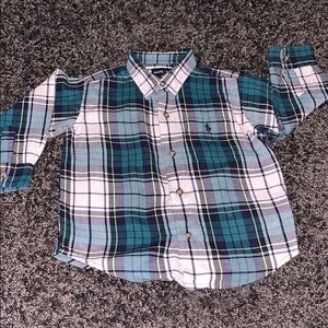 Ralph Lauren Button up- toddler boy
